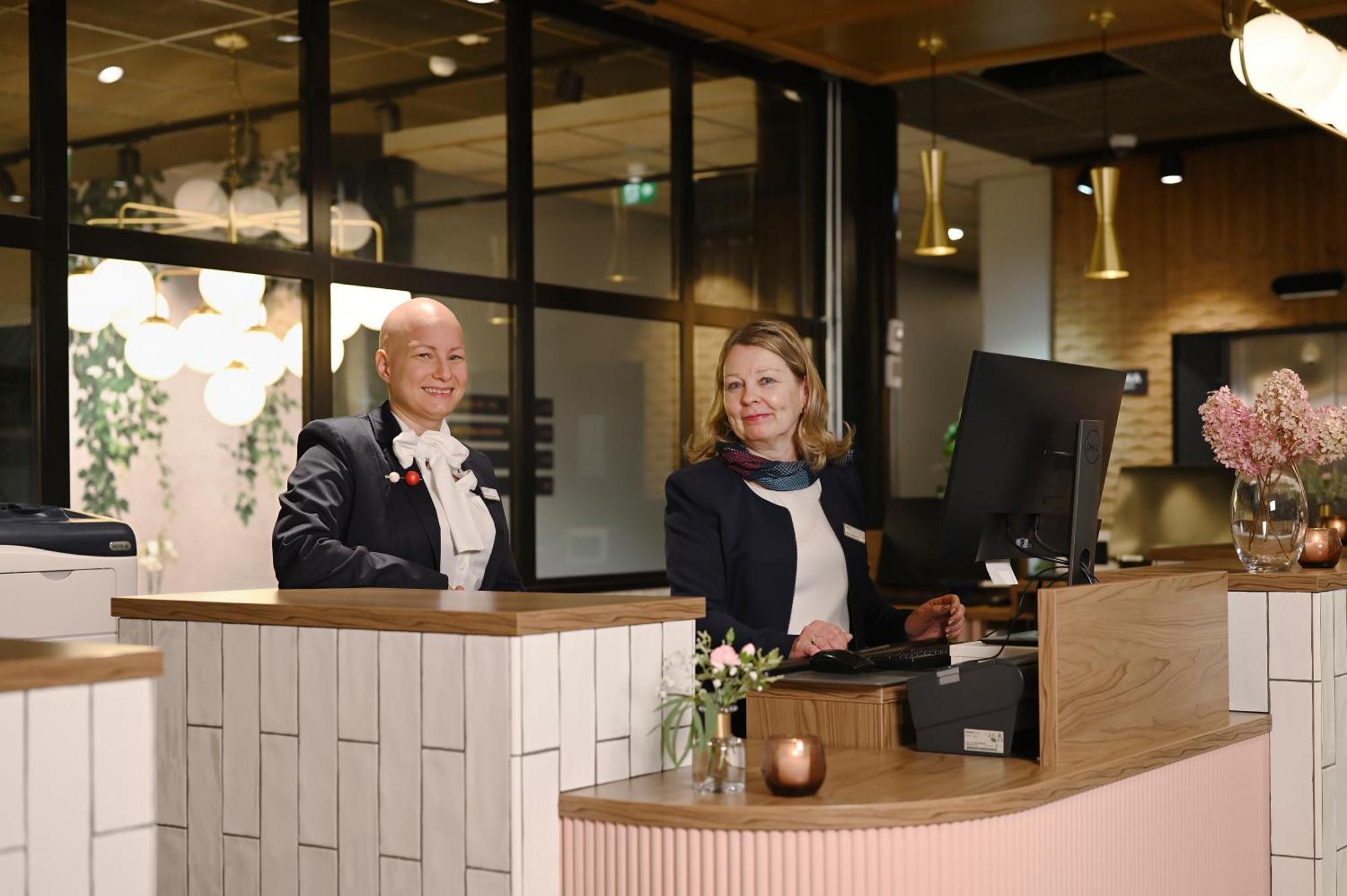 Original Sokos Hotel Vaakuna Коувола Экстерьер фото